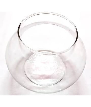 Green plant indoor Glass Table Vase 6 cms - Pack of 1