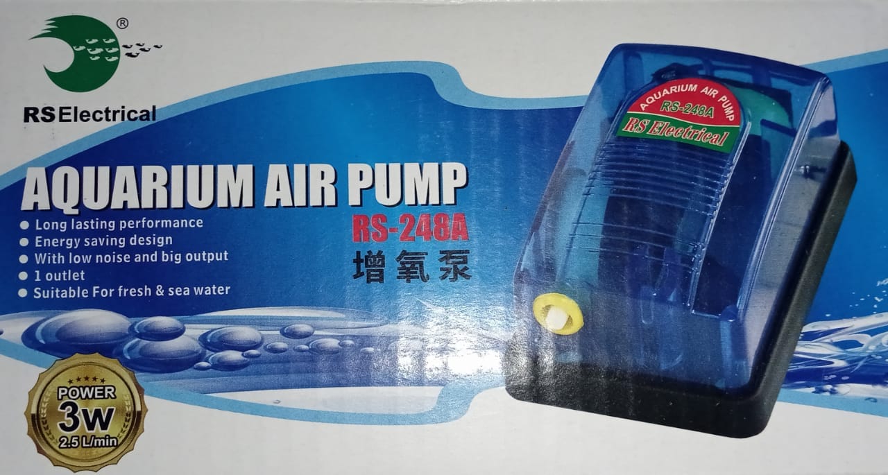 Rs 248A air pump