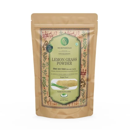 MD Botanicals Lemon Grass Powder(100gm) Refreshing Herbal Tea & Wellness Booster MD Botanicals Lemon Grass Powder(100gm) Refreshing Herbal Tea & Wellness Booster