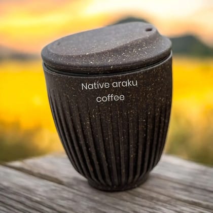 Native Araku Retro Travel Husk Mug Native Araku Retro Travel Husk Mug