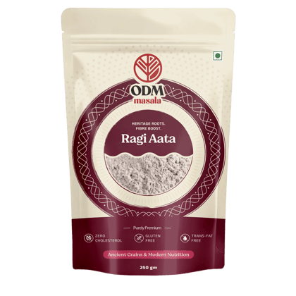 ODM Masala Ragi Atta (Finger Millet Flour) - Wholesome Millet Flour