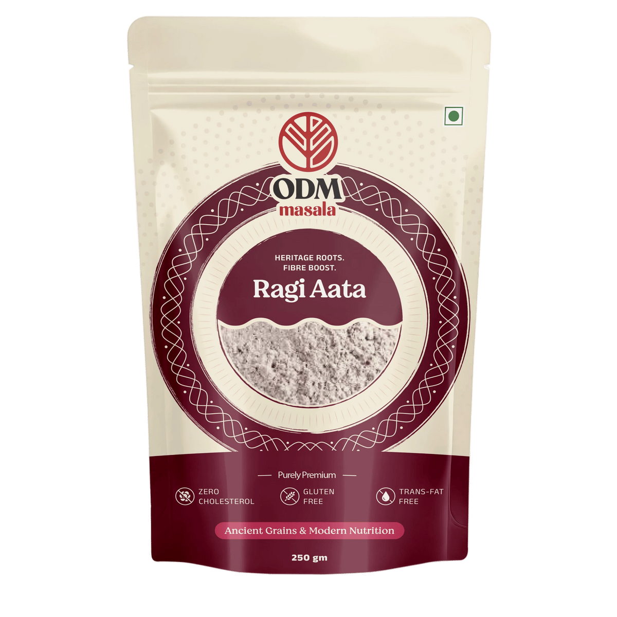 ODM Masala Ragi Atta (Finger Millet Flour) - Wholesome Millet Flour