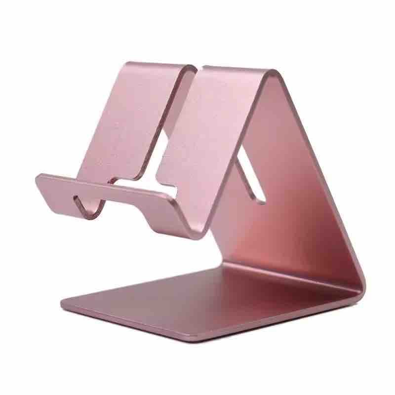 METAL DESK PHONE HOLDER ( Any random Colour )