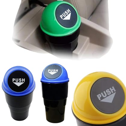 DHRUVINSRI Multi-Purpose Car Dustbin – Ideal for Storing Garbage and Rough Stuff in Cars, Offices, Homes, and Hospitals DHRUVINSRI Multi-Purpose Car Dustbin – Ideal for Storing Garbage and Rough Stuff in Cars, Offices, Homes, and Hospitals
