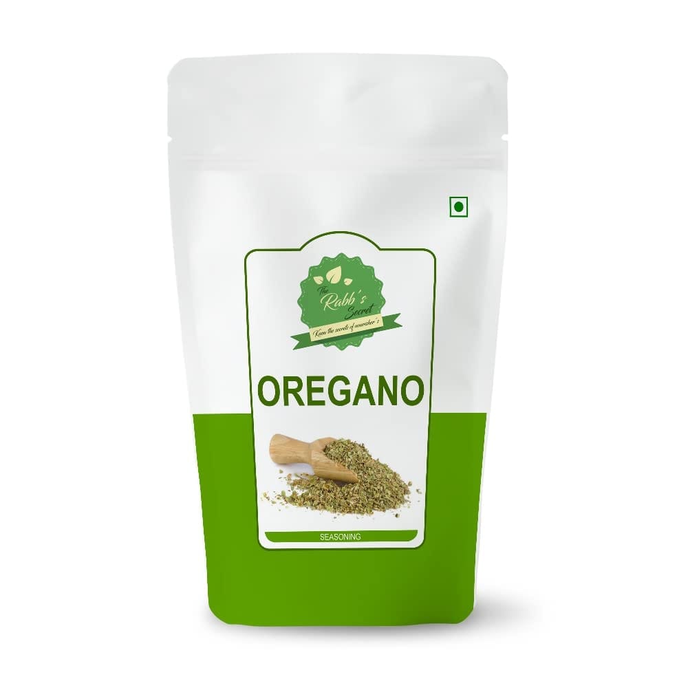 The Rabb's Secret Oregano Flakes for seasoning: 100gm (Oregano, 100gm)
