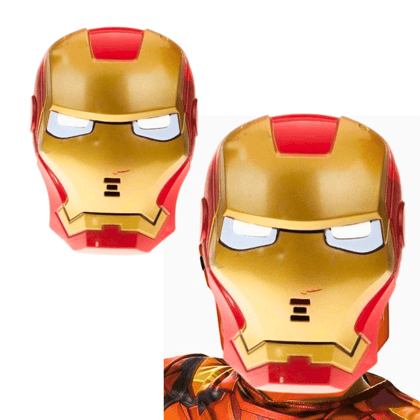 LED Iron Man Mask - 1PC
