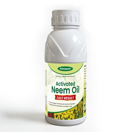 KATYAYANI ACTIVATED NEEM OIL | ORGANIC INSECTICIDE