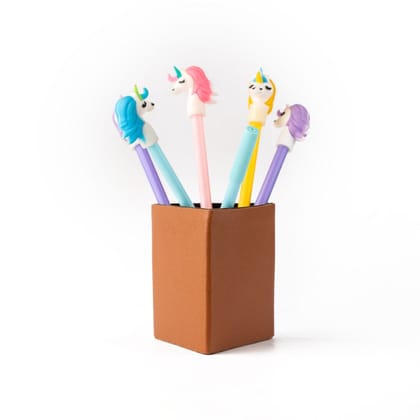 Leather Pen Stand/ Organizer Leather Pen Stand/ Organizer