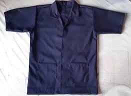 Tejaswini Creation Navy Blue Shirt (1 unit) | Durable Workwear | Professional & Casual
