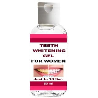 Teeth Whitening Gel to Remove all stain with in 10 second Teeth Whitening Liquid (50 ml) Teeth Whitening Gel to Remove all stain with in 10 second Teeth Whitening Liquid (50 ml)