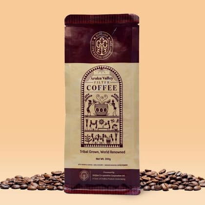 GCC Araku Coffee 60 : 40 - 200 gm GCC Araku Coffee 60 : 40 - 200 gm