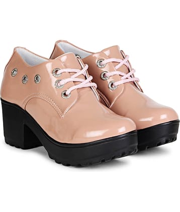 Commander - Peach Women's Ankle Length Boots