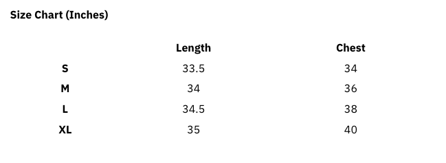 Size Guide