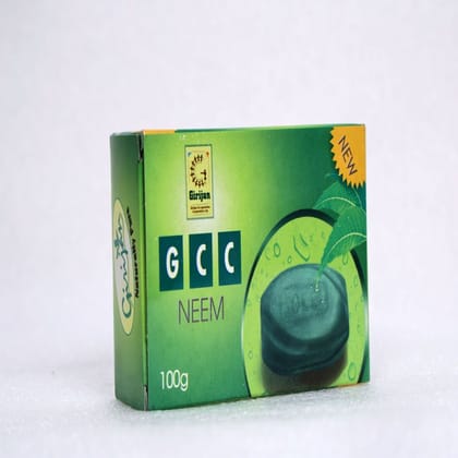 GCC Neem Soap 100gm GCC Neem Soap 100gm