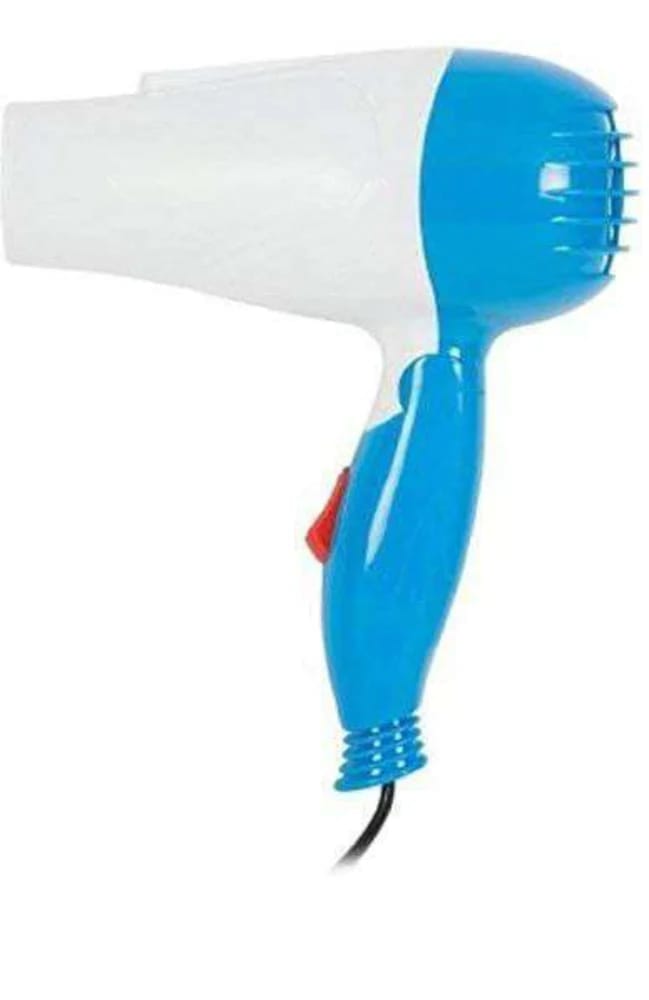 1290 Professional Electric Foldable Hair Dryer 1000W with 2 Speed & 2 Heat Settings