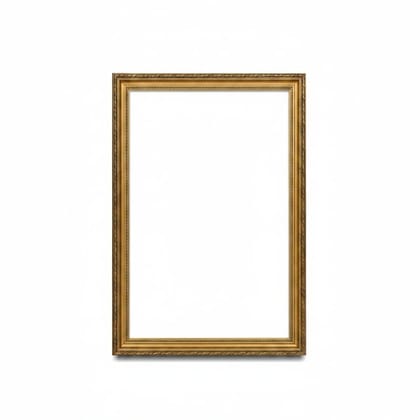 Classic Gold Finished Wooden Wall Photo Frame