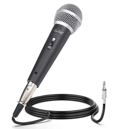 CLAW Alaap MI125 - Dynamic Wired Handheld Microphone
