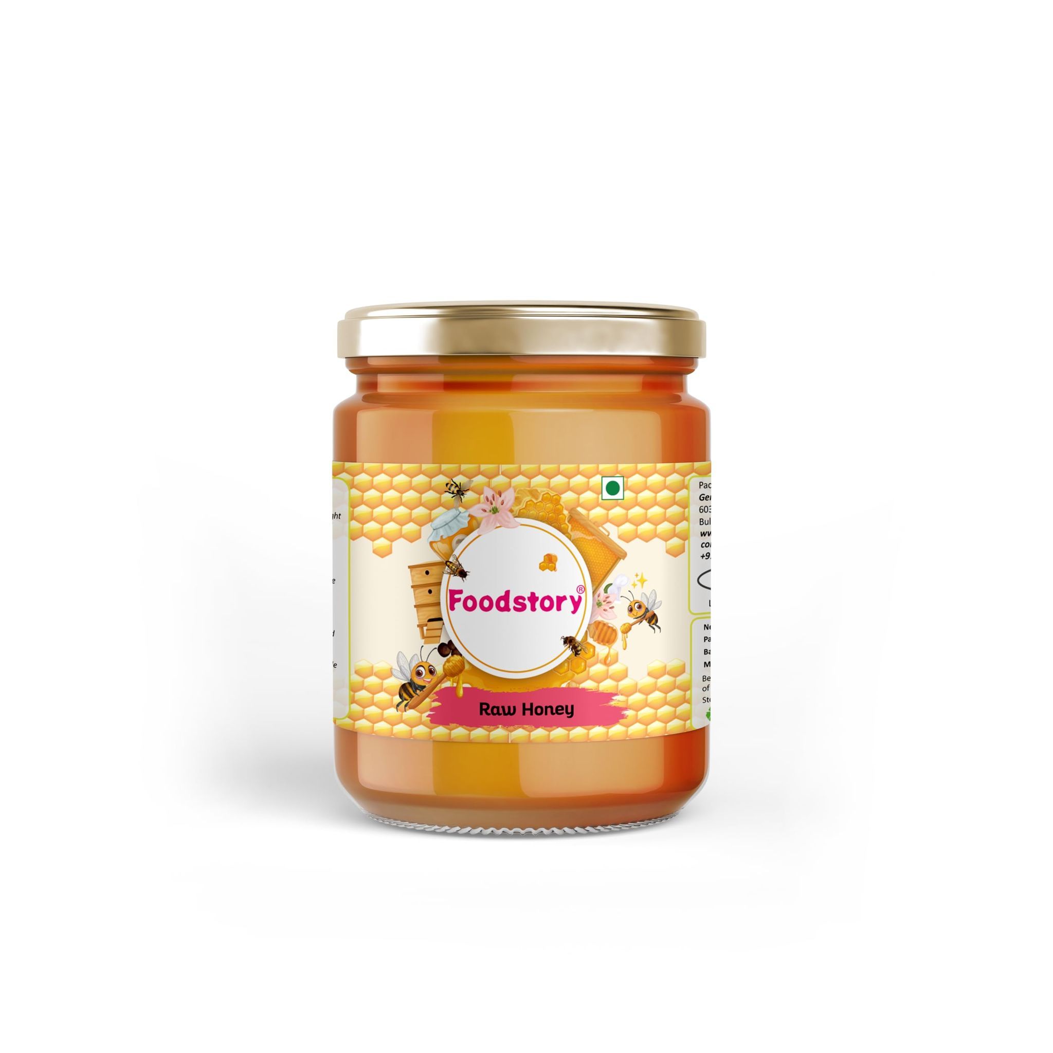 Foodstory Raw Honey