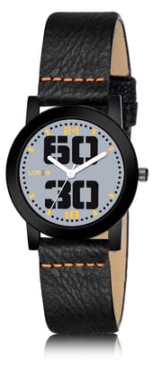 LOREM Grey Professional Look Analog Watch for Women LR251-UF LOREM Grey Professional Look Analog Watch for Women LR251-UF