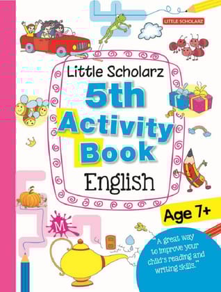 Little Scholarz 5th Activity Book ENGLISH [Paperback] [Jan 20, 2023] LS Editorial Team