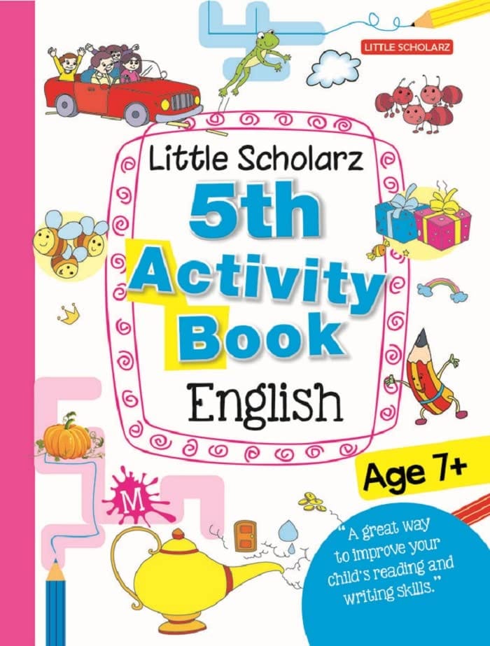 Little Scholarz 5th Activity Book ENGLISH [Paperback] [Jan 20, 2023] LS Editorial Team