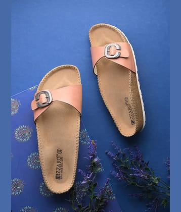 BIZZARO Pink Women's Flats