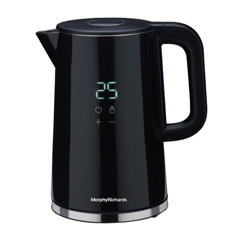 Morphy Richards Windsor Series 1.7L Digital Electric Kettle Morphy Richards Windsor Series 1.7L Digital Electric Kettle - Black