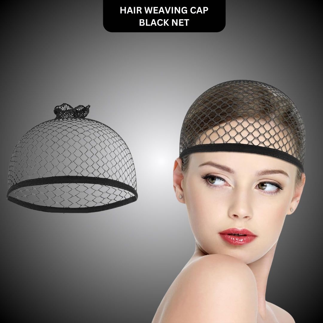 Hair Weaving Cap Black Net