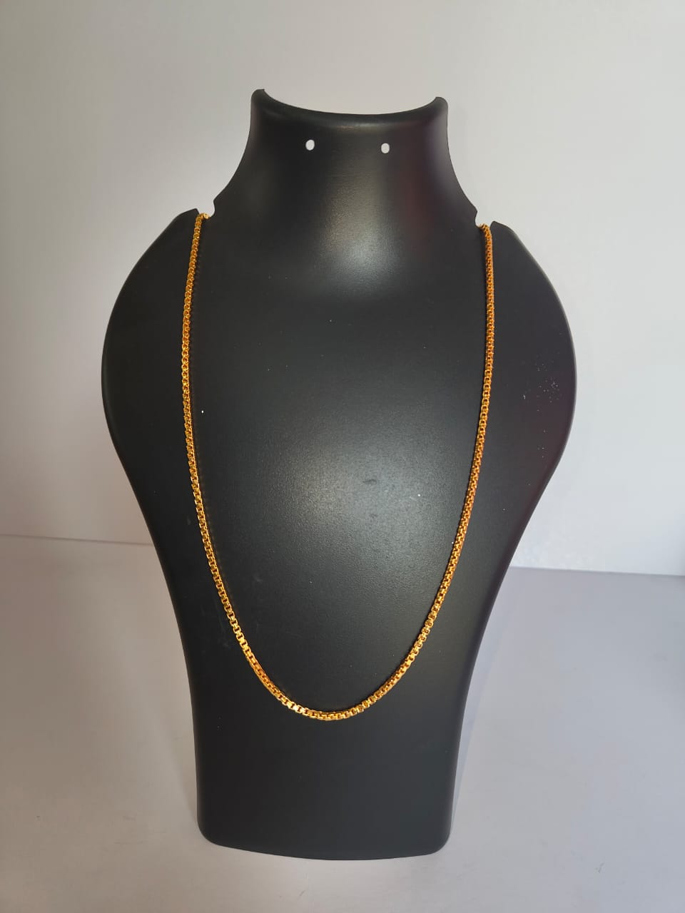 Gold Plated Singapore Chain Necklace for Men and Women**
