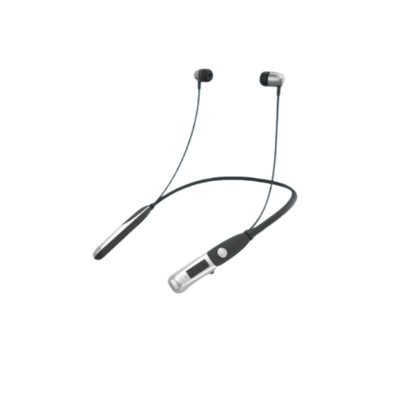 Walta Elite Hustle 1 Bluetooth Neckband- Black Walta Elite Hustle 1 Bluetooth Neckband- Black