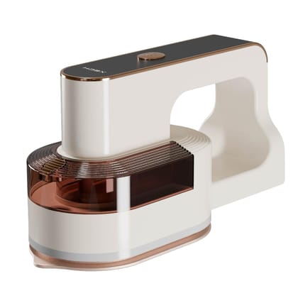 XECH Garment Steamer for Clothes | 1200W Mini Handheld Steamer | Vertical & Horizontal Use Fast Steam Generation | Travel-Friendly | Gift for Boys, Girls, Friends (SteamX) (Cream) XECH Garment Steamer for Clothes | 1200W Mini Handheld Steamer | Vertical 