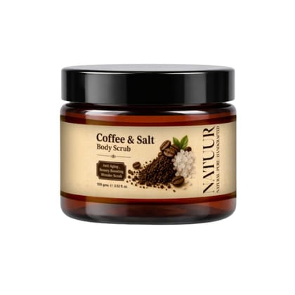 Coffee Body Polish | Coffee | Himalayan Salt | Exfoliate |  Smooth | Glow