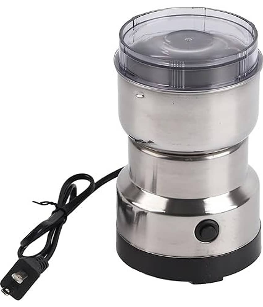 Multifunctional Electric Grinder for Mini Spices, Dry Masala, Nuts & Grains Stai Stainless Steel 1 Coffee Grinders