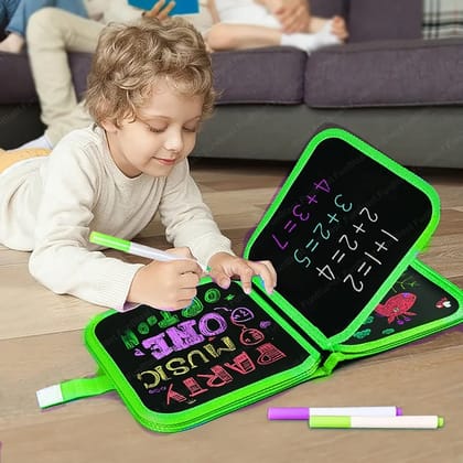 Reusable Doodle Book Set for Kids Random Color