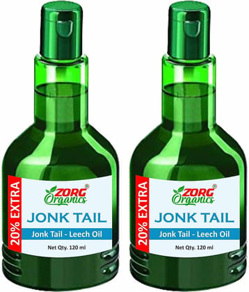 Zorg Organics Jonk Tail (Leech Oil) Carrier Oil 250 mL Pack of 2