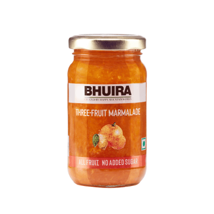 Three Fruit Marmalade ( No Added Sugar)  240g