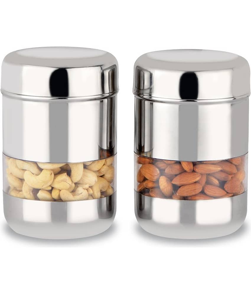 APEIRON Steel Food Container Set of 2 750 mL