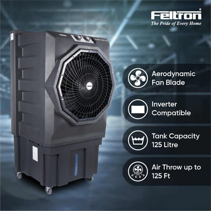 Feltron 125 Ltr Commercial Air Cooler (Turbo Cool)