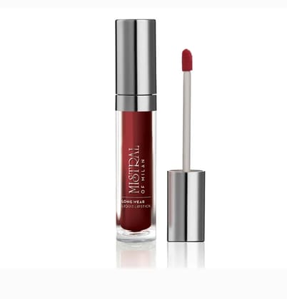 MOM* Long Wear Liquid Lipstick Perfect Maroon 024