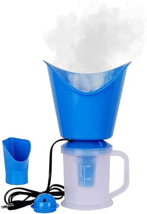 AABHA 3 In 1 Vaporizer, Face Steamer, Cough Steamer, Nozzle Inhaler & Nose Vaporizer Machine For Cold and Cough