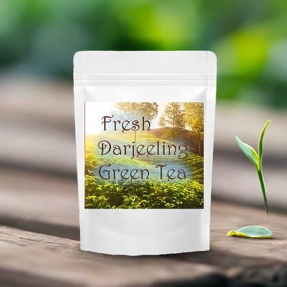 Fresh Darjeeling Green Tea 100GM Fresh Darjeeling Green Tea 100GM