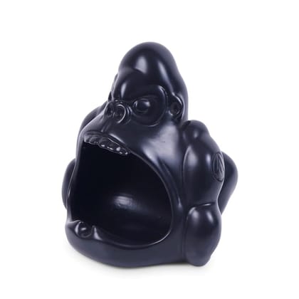 Artarium Marble Rust and Resin Gorilla Ashtray For Indoor, Ash Trays For Smoking For Home, Ashtray For Cigarette Stylish, Ashtray For Home, Car Ashtray