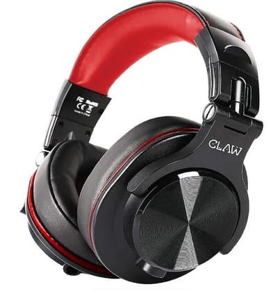 CLAW SM50 PRO - Studio Monitoring Headphone (Red)