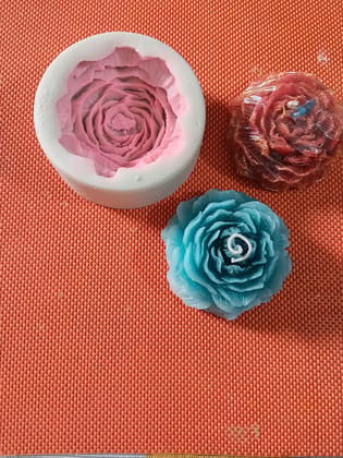 Peony scented candle  3 PCS  Combo B Pack Of 2