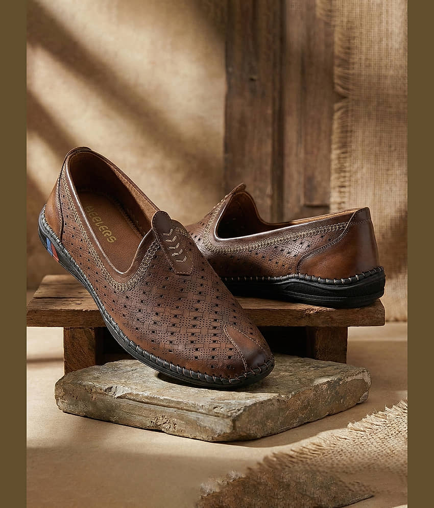 Liberty Black Men's Slip on Shoes