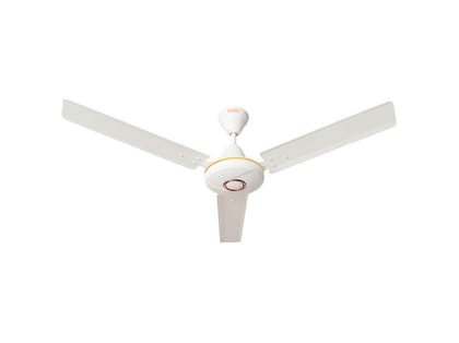 BALTRA Hero Dlx Electric 1200mm Ceiling Fan for Home, BEE Rated Energy Efficient, Rust Resistant, Strong and Powerful Motor, White 2 Yrs Warranty  - White - BF-208