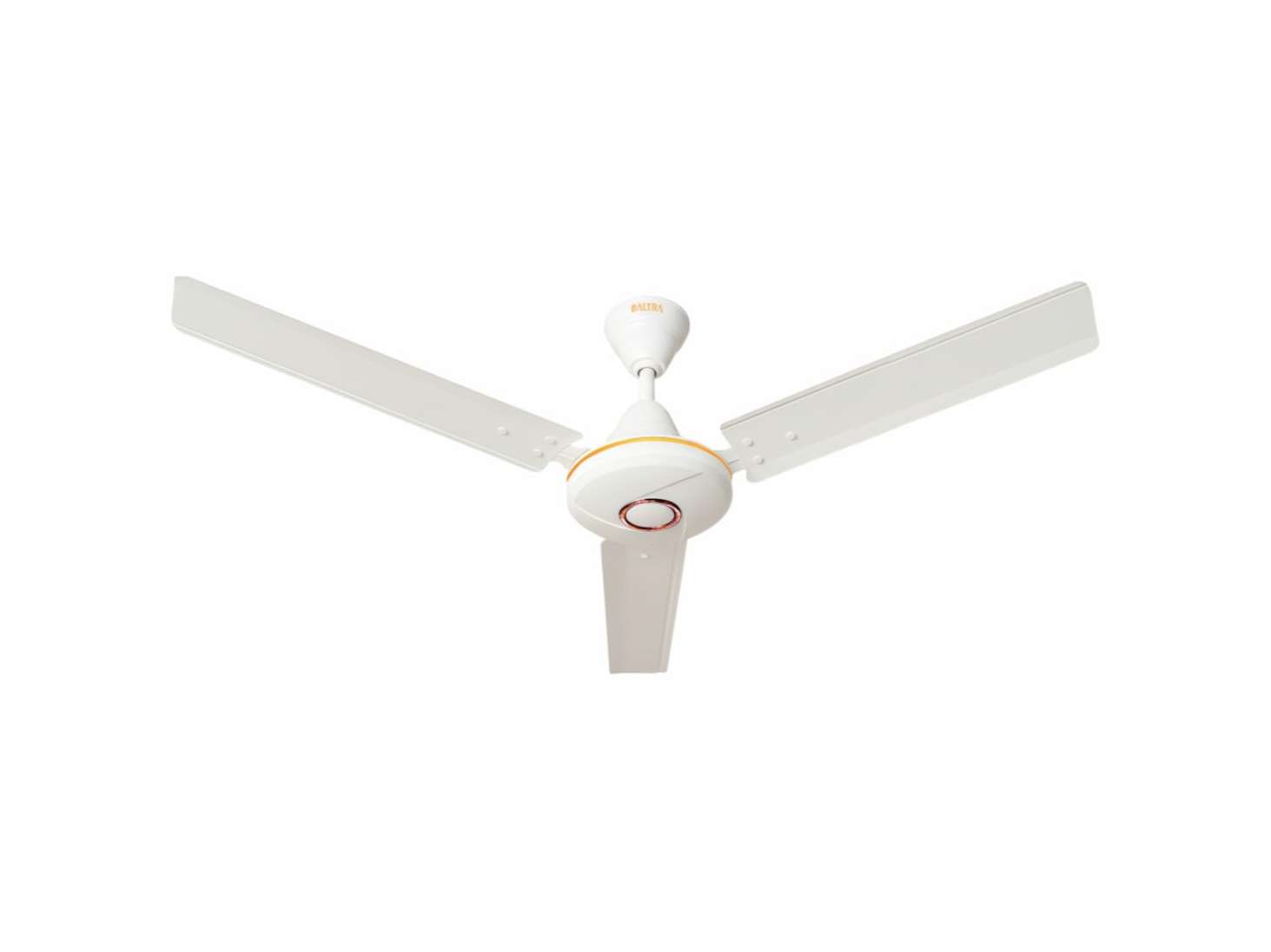 BALTRA Hero Dlx Electric 1200mm Ceiling Fan for Home, BEE Rated Energy Efficient, Rust Resistant, Strong and Powerful Motor, White 2 Yrs Warranty  - White - BF-208
