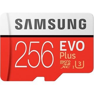Samsung Evo Plus 256 Gb Sd Card Class 10 90 Mbps Memory Cardwith Adapter_292clone.