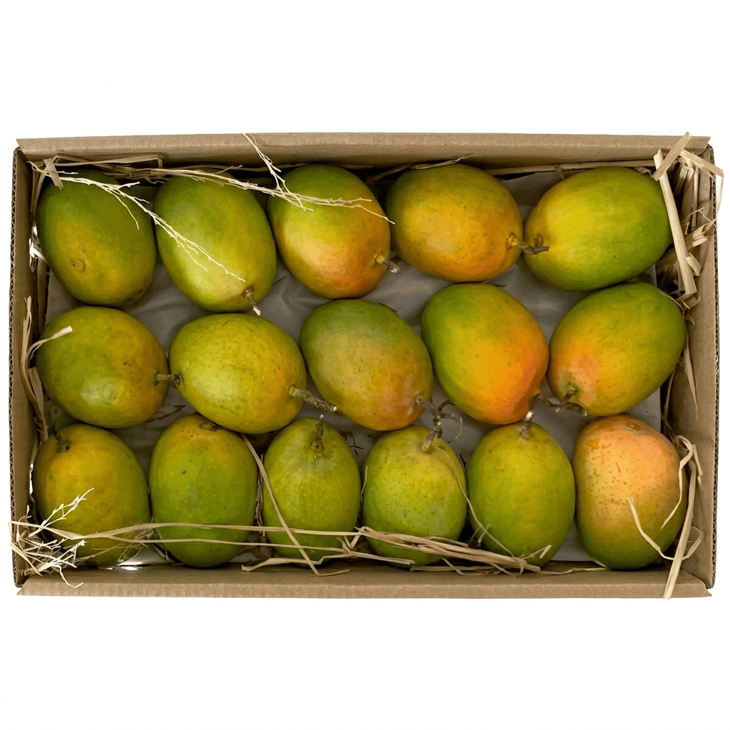 32 Nos. Alphonso Hapus Mangoes - Ripened Box