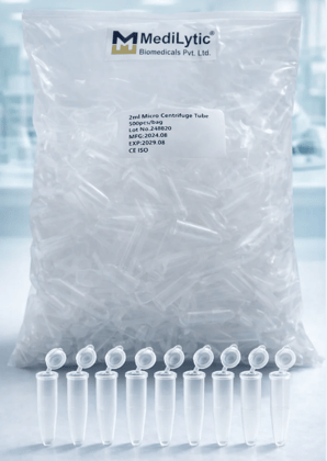 MediLytic MCT Vials (2 ml) (Each Bag Contain 500 nos),Pack of 2 nos